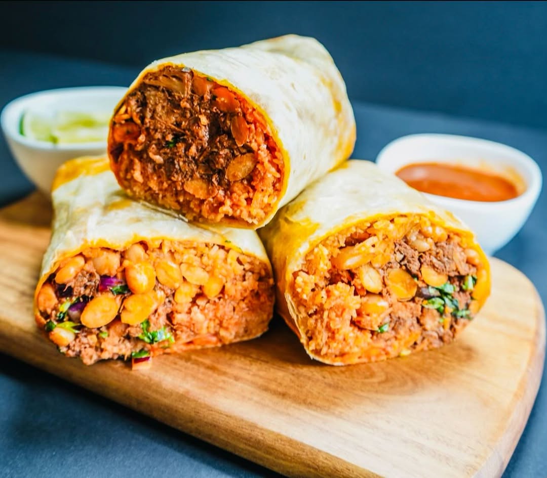 El Cocinero burrito